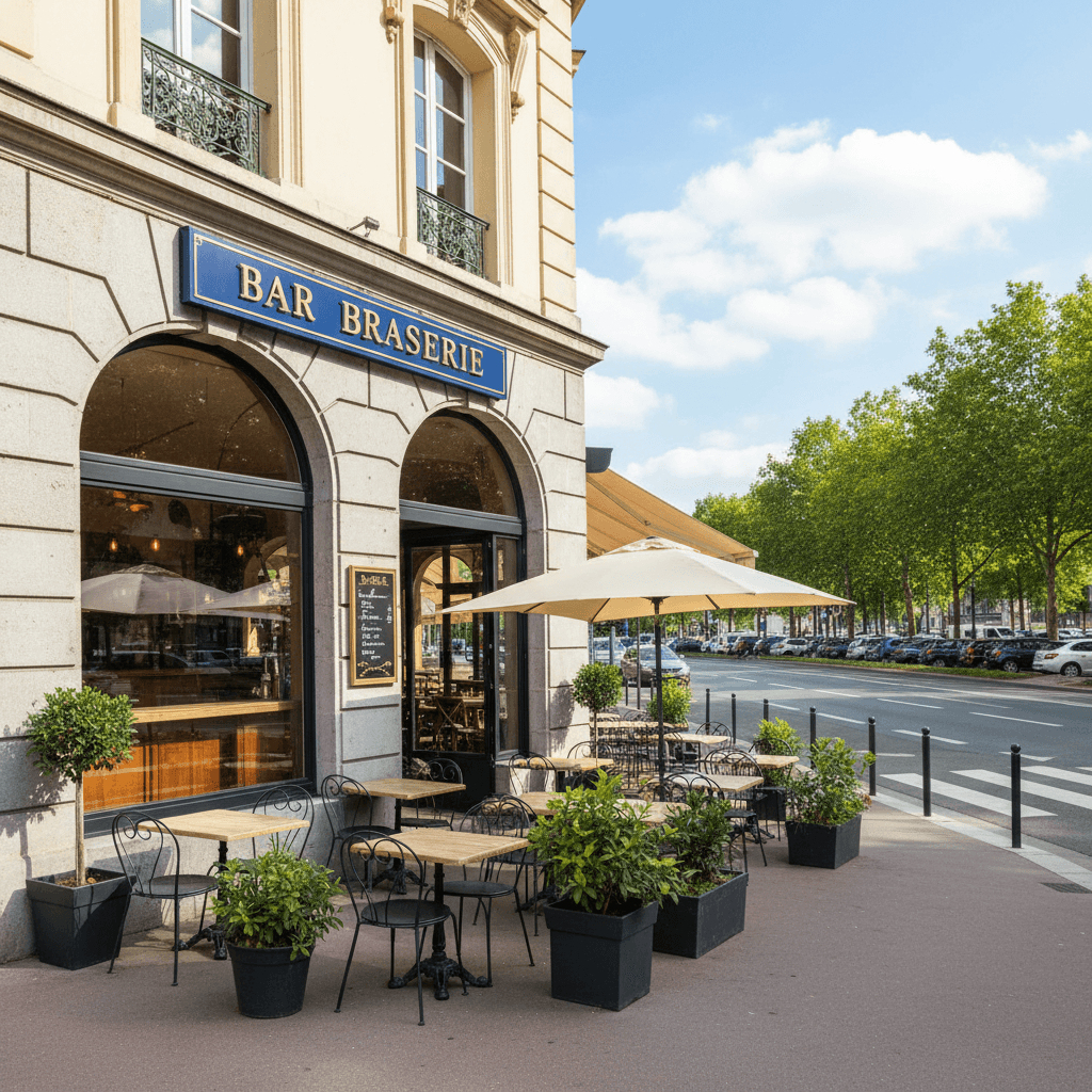 Bar-brasserie à Nantes