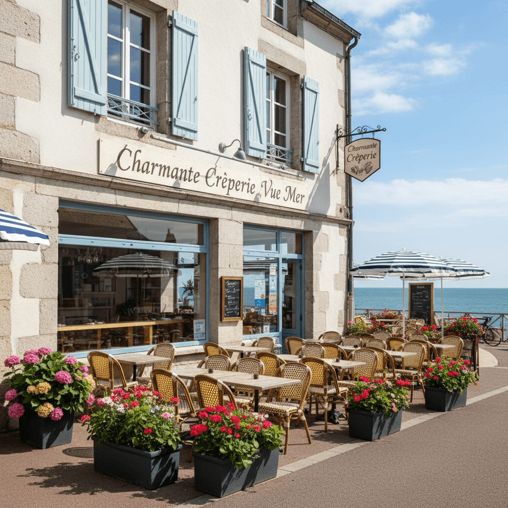 Restaurant 60m² à Nantes : terrasse - licence IV