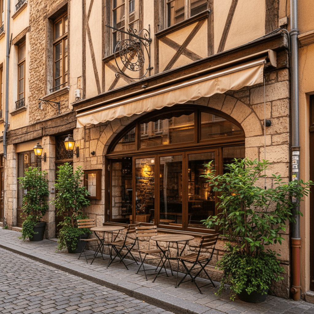 Restaurant 154m² à Lyon : extraction - cuisine équipée