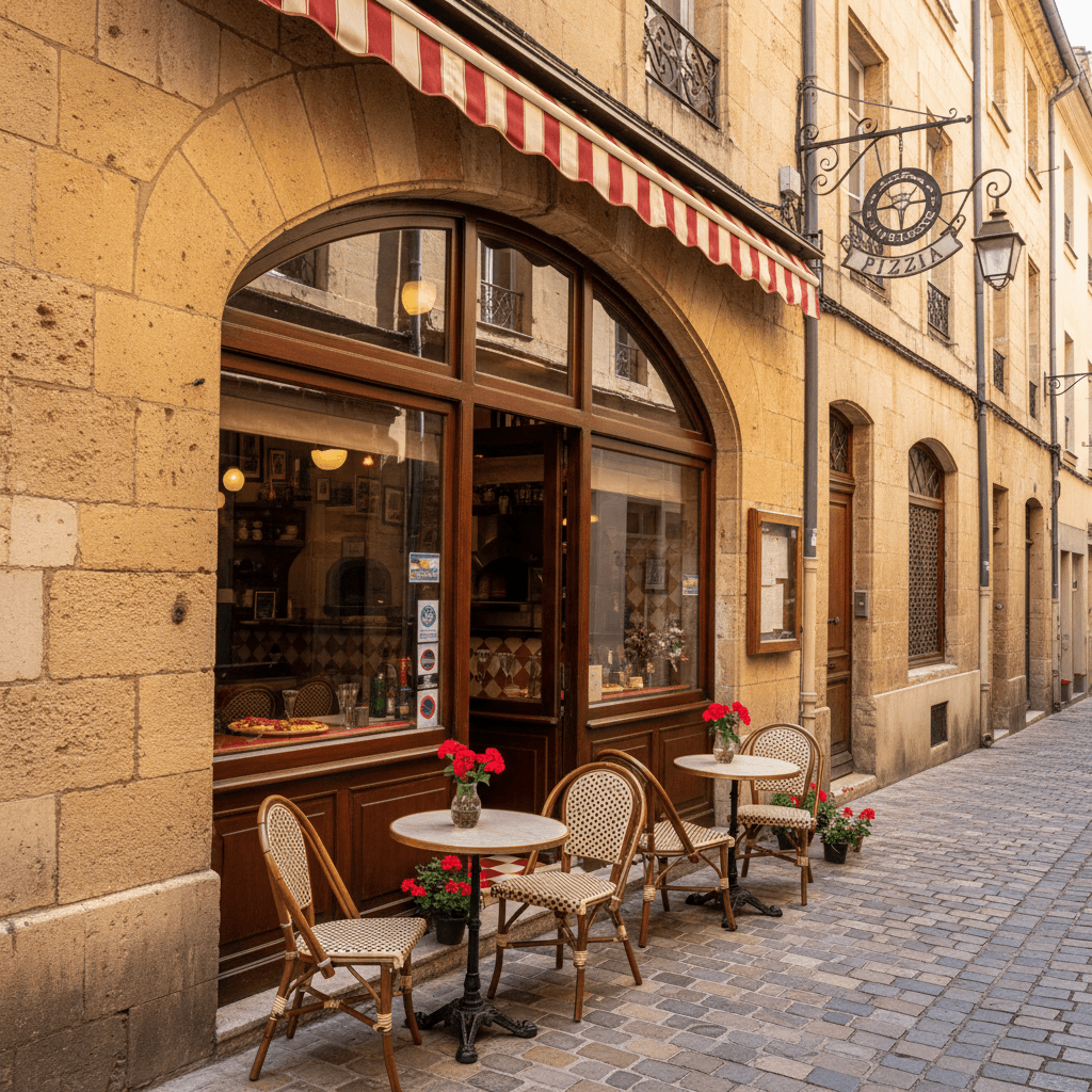 Restaurant 147m² à Montpellier : terrasse - licence IV