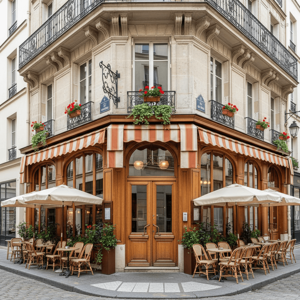Local Commercial Restauration au Cœur du Marais