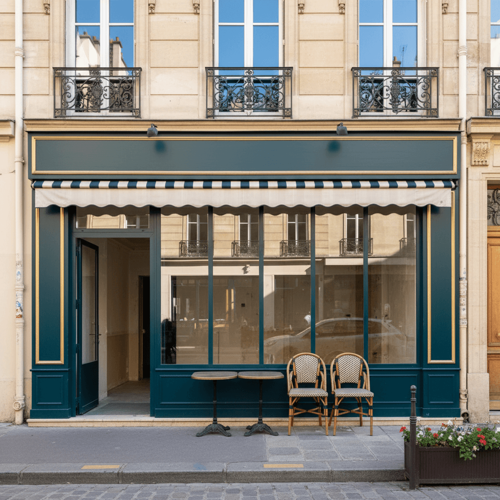 Local commercial à Paris : 58 m² à aménager