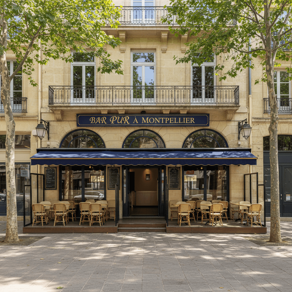 Bar-brasserie à Montpellier : licence IV