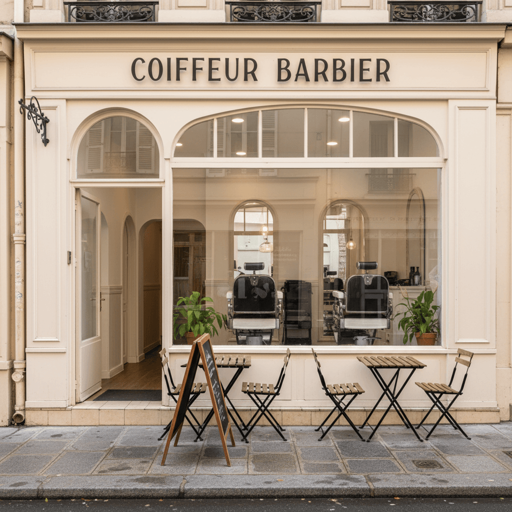 Charmant Local Coiffure à Paris - Opportunité à Saisir