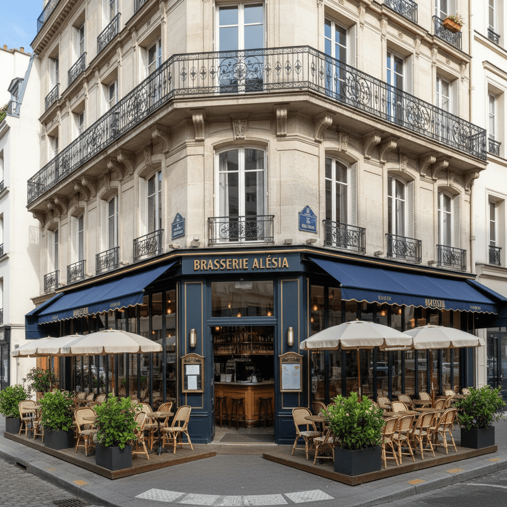 Local Commercial Restauration à Alesia - 140 m²