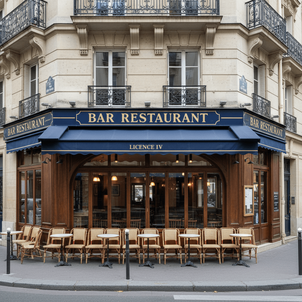 Bar Restaurant avec Licence IV à République