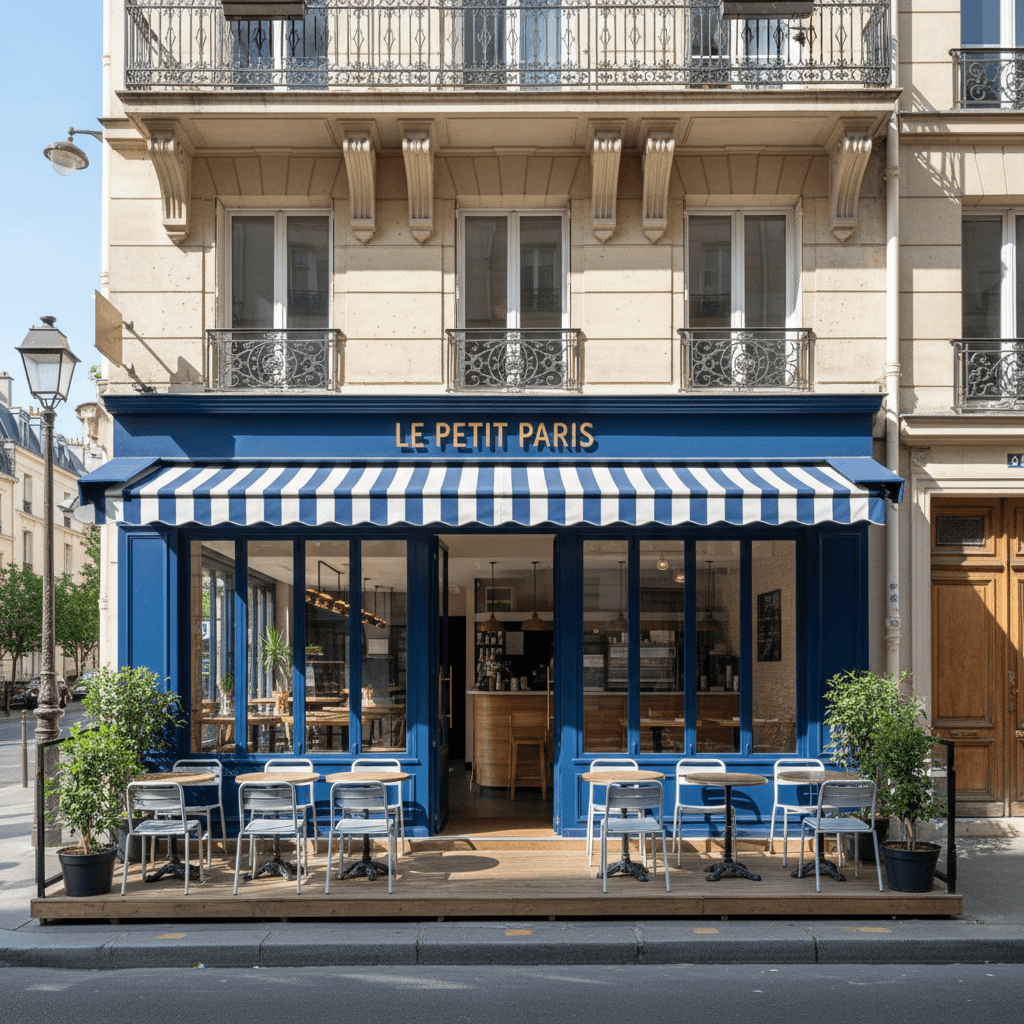 Snack 30 couverts à Paris
