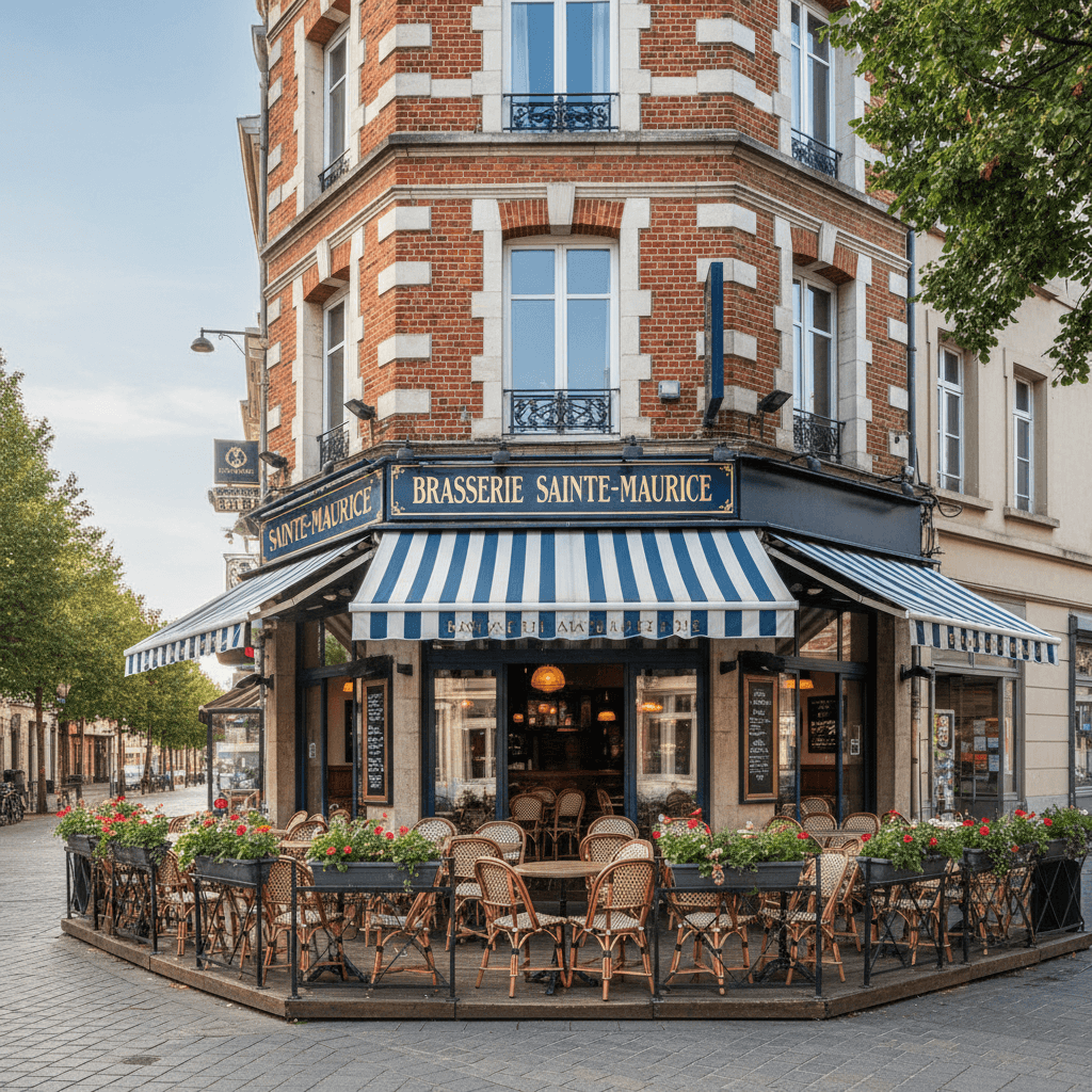 Bar-brasserie à Lille : terrasse - licence IV