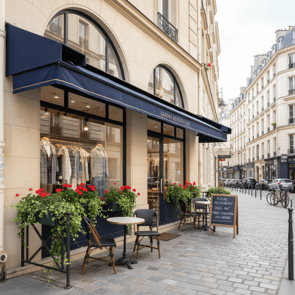 Local Commercial Idéal Restauration à Paris