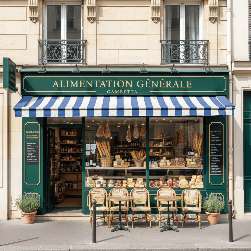 Local Commercial Restauration à Gambetta - 50 m²