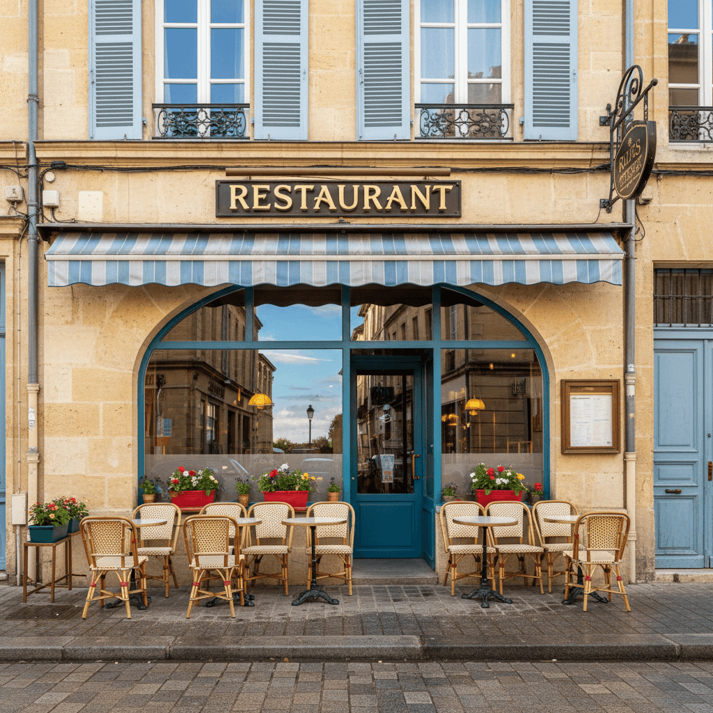 Restaurant 65m² à Bordeaux