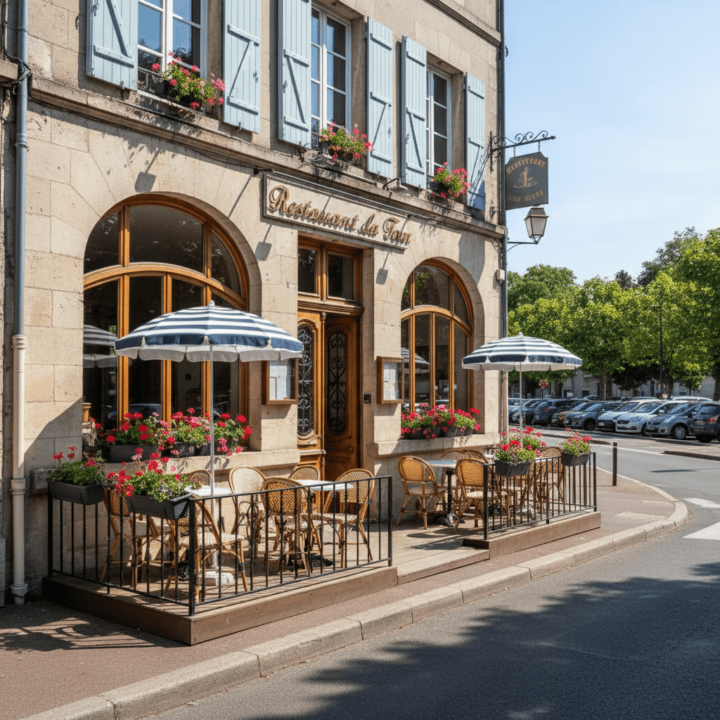 Restaurant à Rennes : terrasse - licence IV