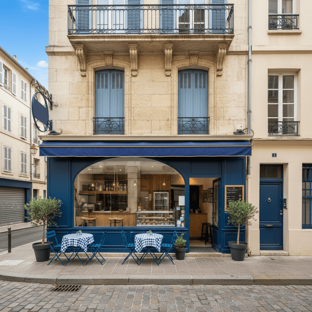 Restaurant 35m² à Toulon : terrasse - licence IV