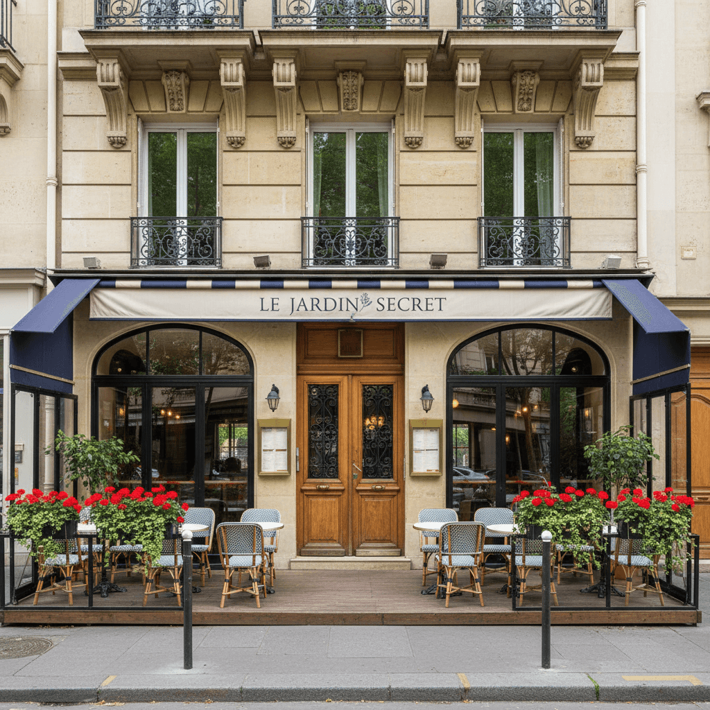 Restaurant clé en main à Paris - 192 m²