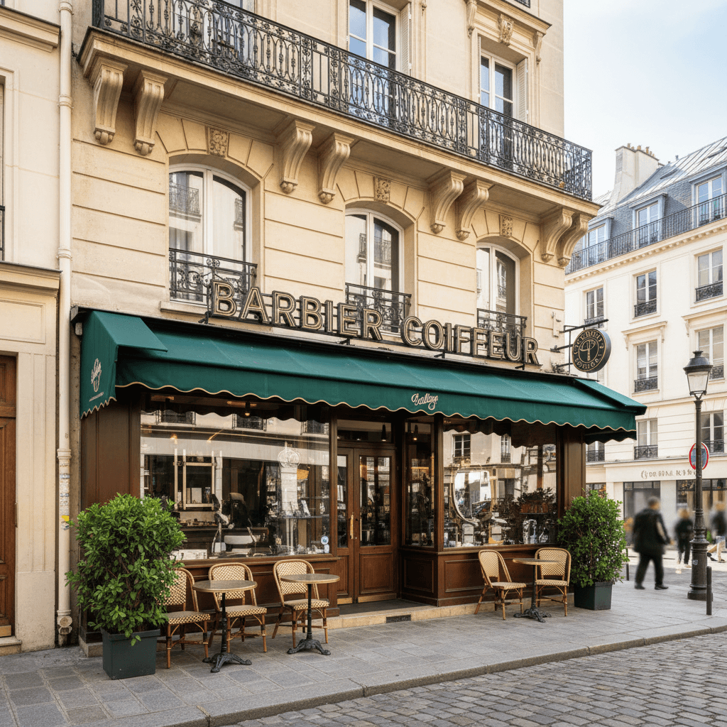 Local commercial à Paris : 40 m² idéal coiffeur/barbier