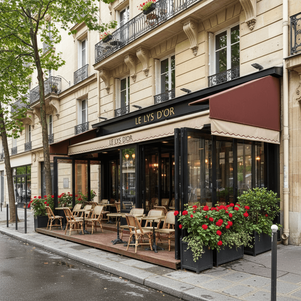 Charmant Bar Restaurant à Paris - 62 m²