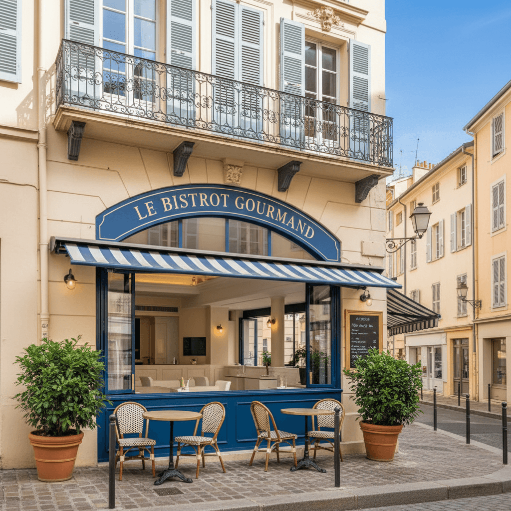 Restaurant 100m² à Nice : terrasse - licence IV