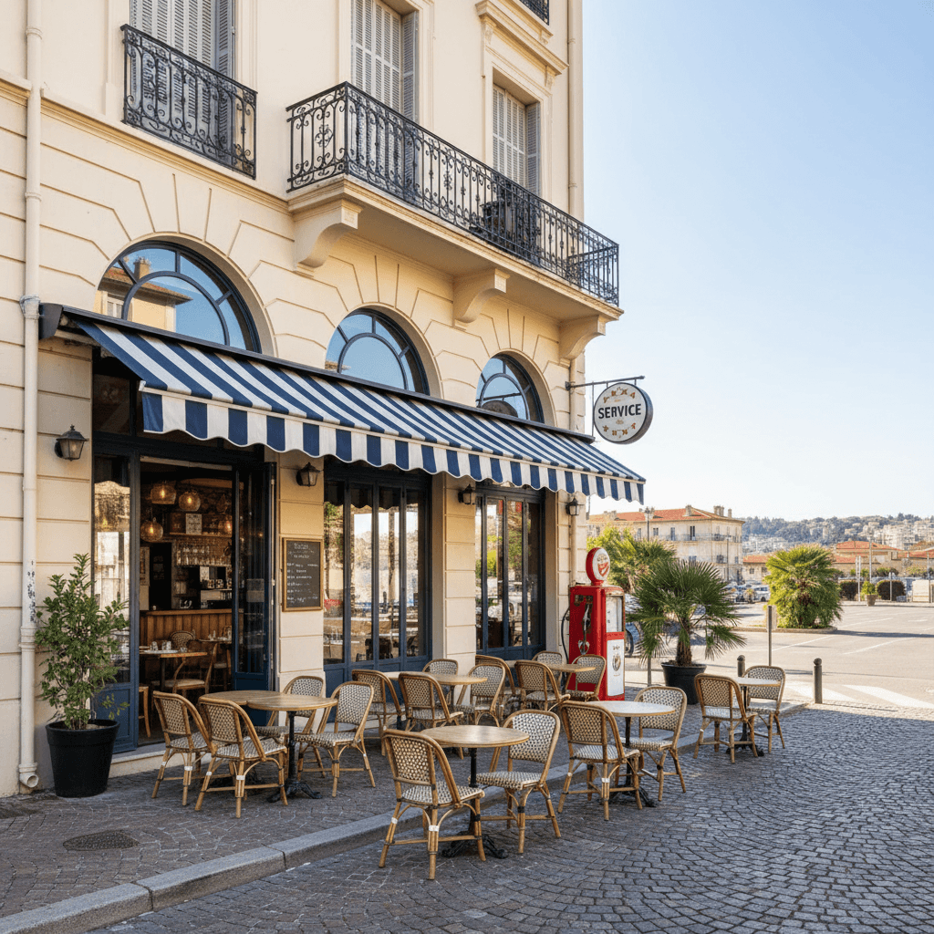 Restaurant 320m² à Nice