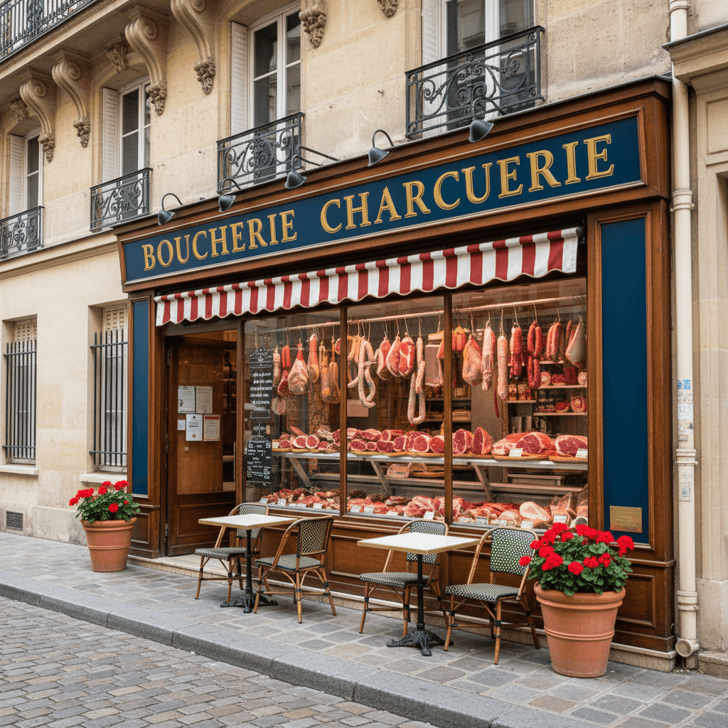 Local Commercial Restauration à Paris - 50m²