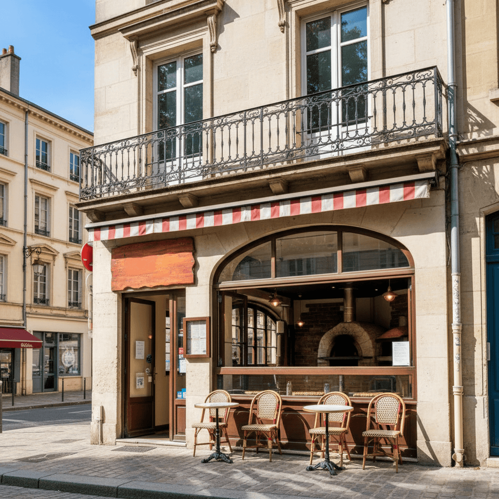 Restaurant 20m² à Lyon