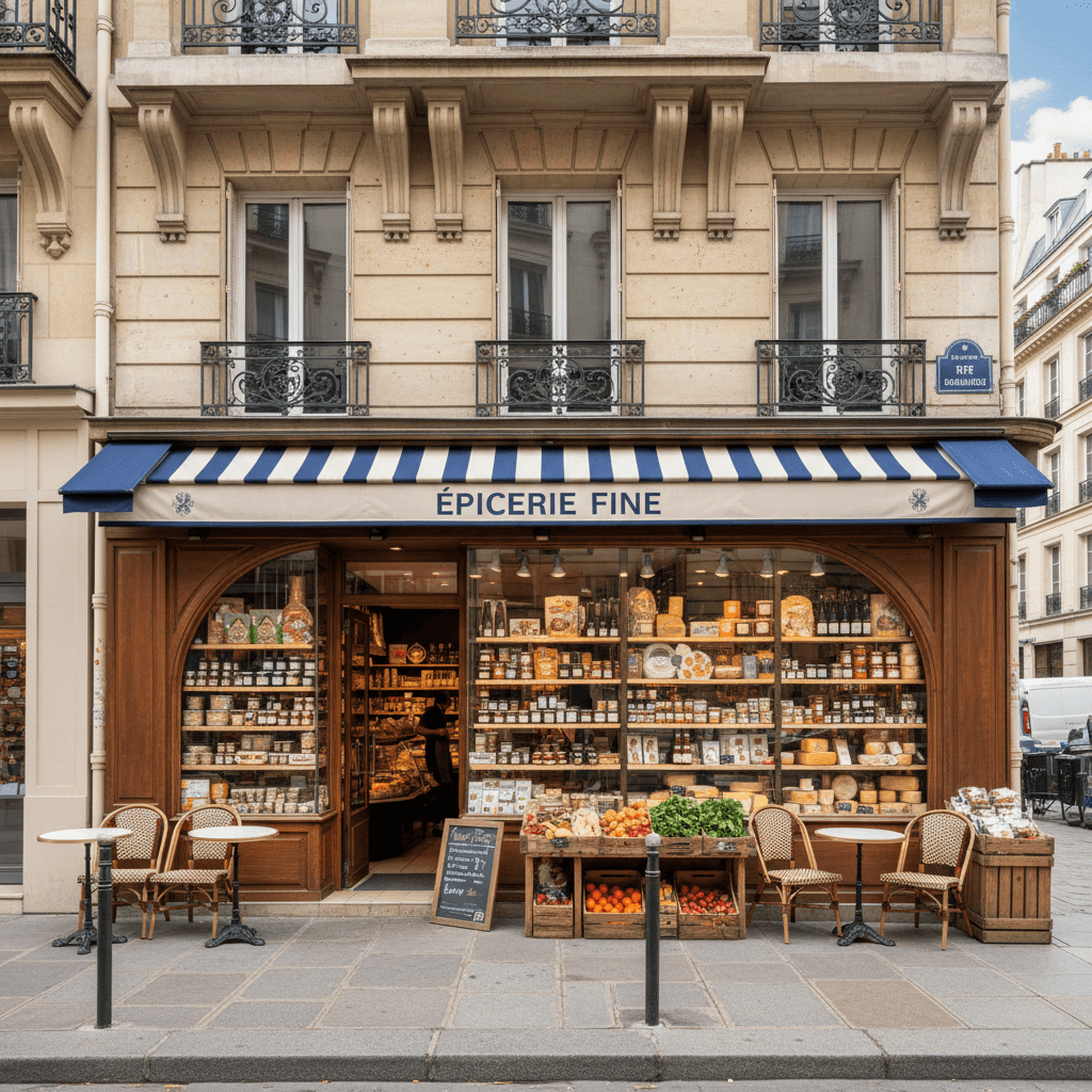 Épicerie Fine à Paris : Opportunité Unique
