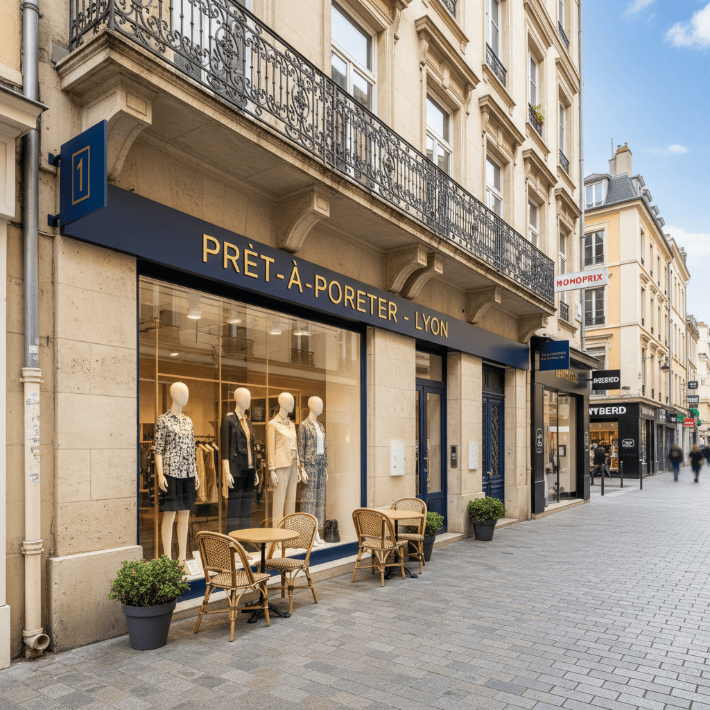 Local Commercial à Lyon : Emplacement Premium