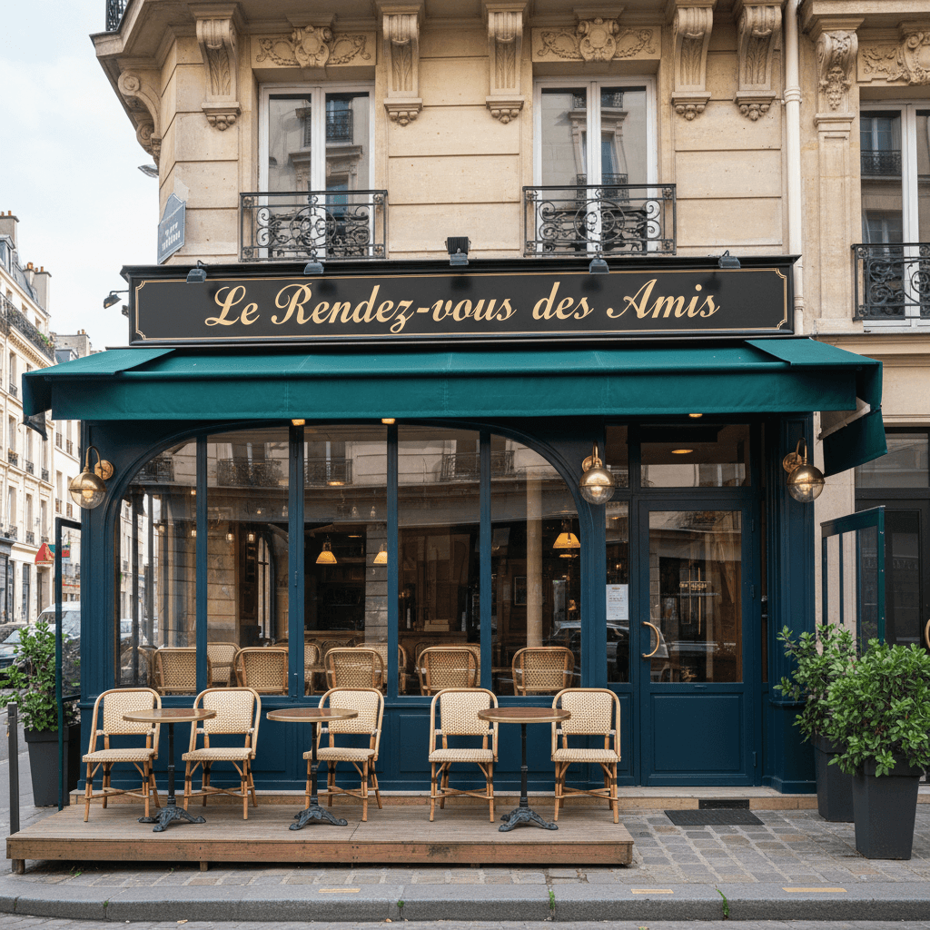 Bar à vendre idéalement situé à Paris