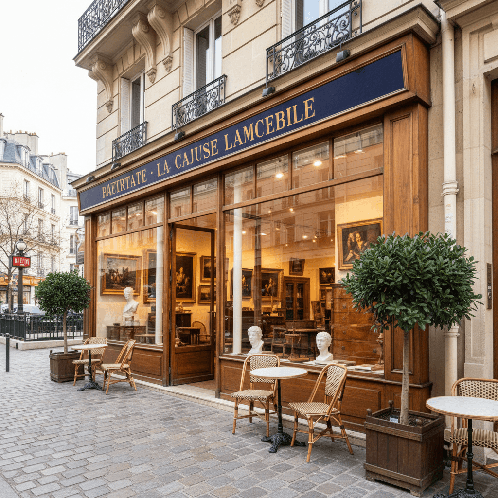 Local commercial lumineux à Paris - 65 m²