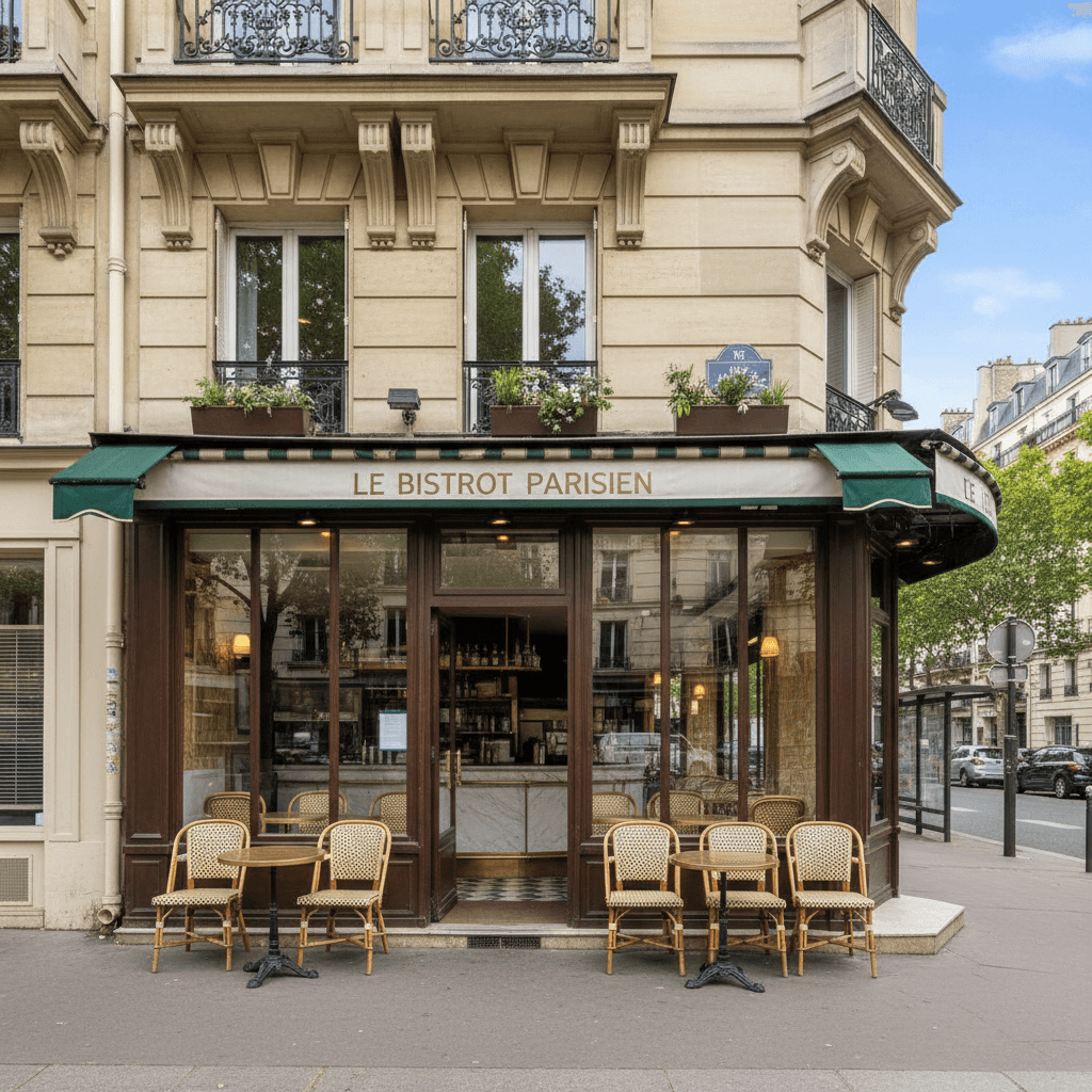 Local Commercial Restauration à Paris - 38 m²