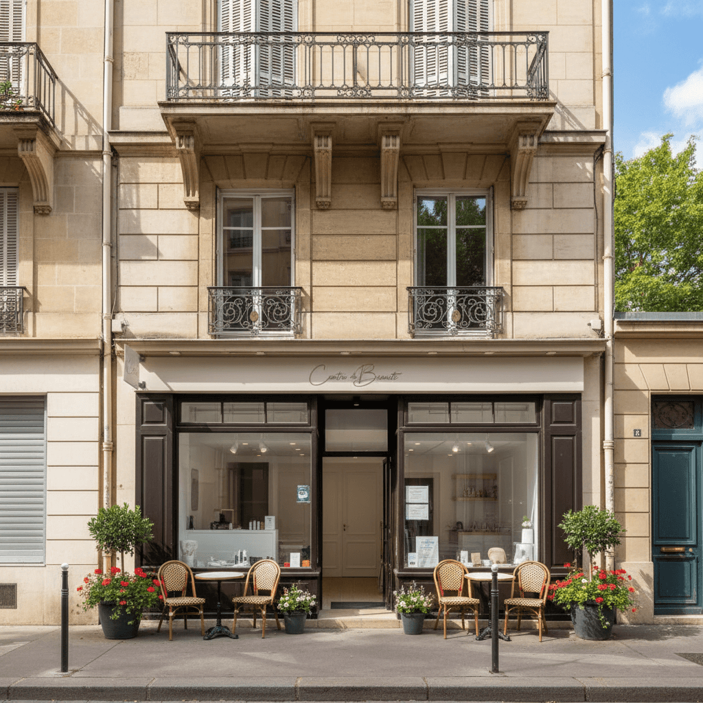 Local Commercial à Lyon 6 - Emplacement Prisé