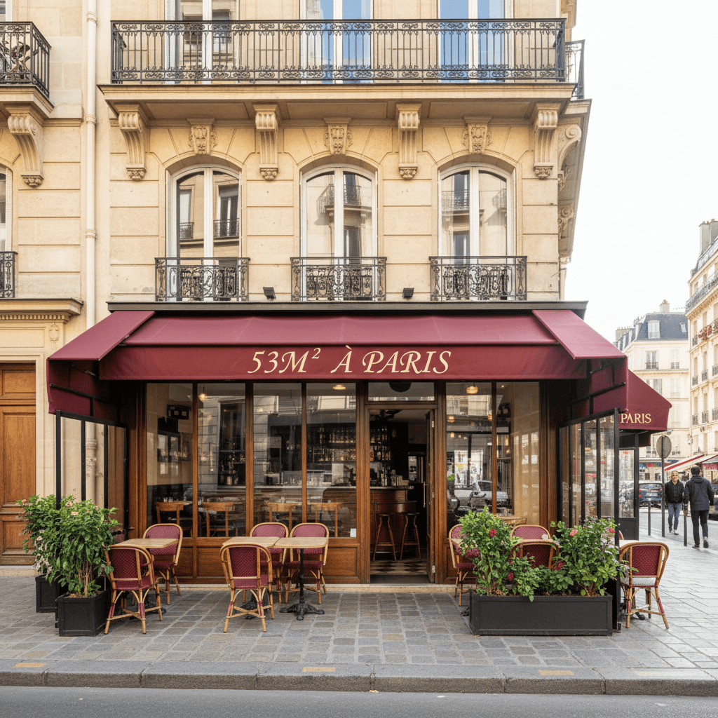 Non renseignée 53m² à Paris