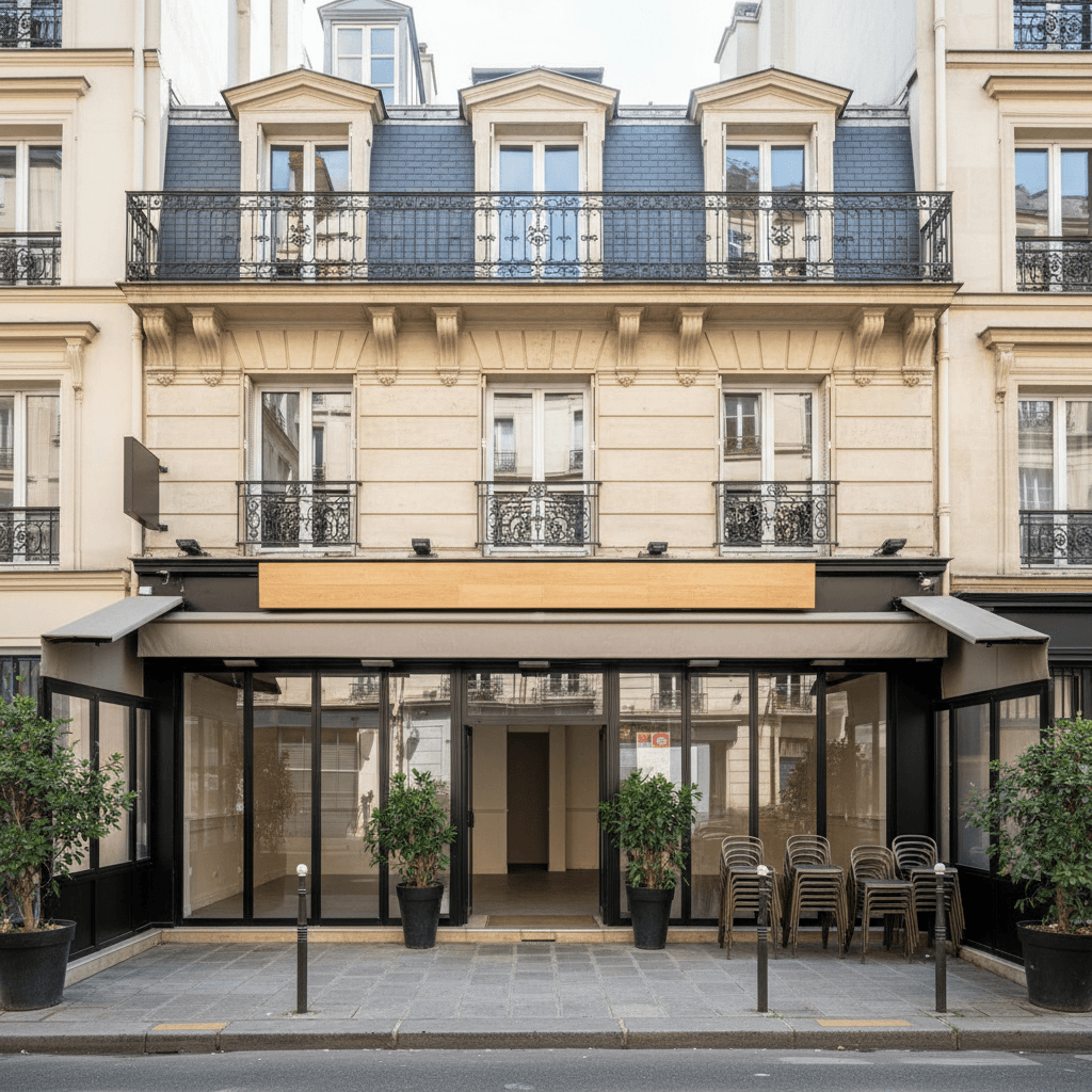 Local Commercial à Paris - 76 m² Prêt à Exploiter