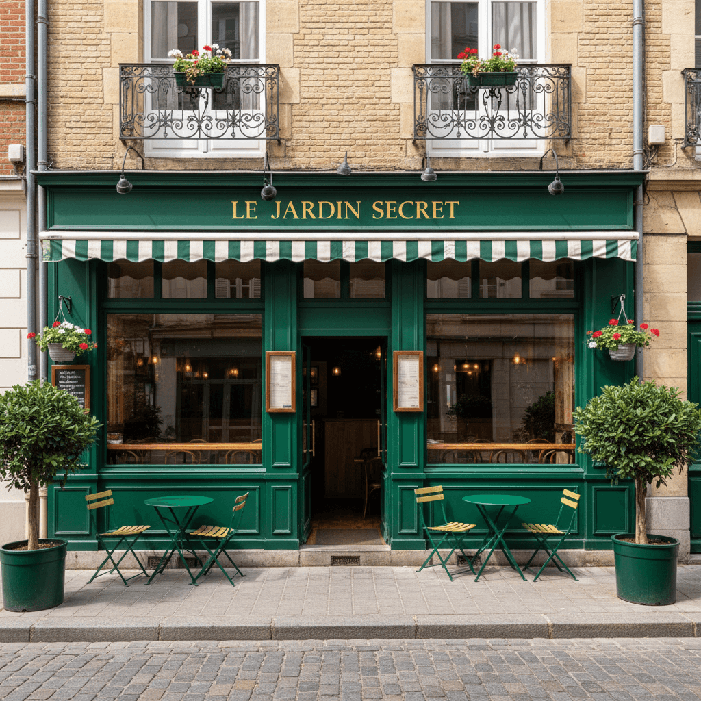 Restaurant 60m² à Lille : terrasse - licence IV