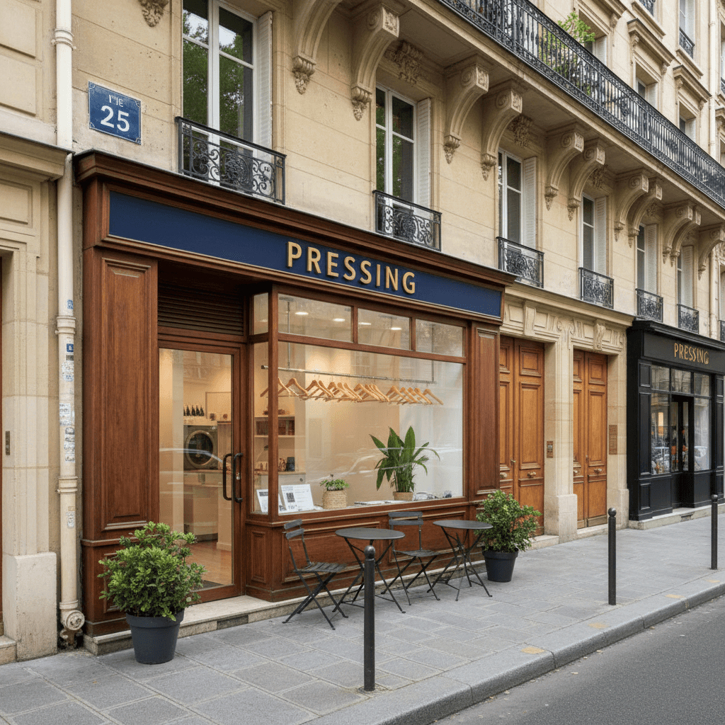 Local Commercial à Paris - Emplacement Privilégié