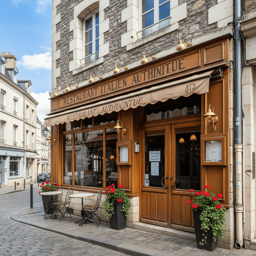 Restaurant à Nantes : terrasse - licence IV