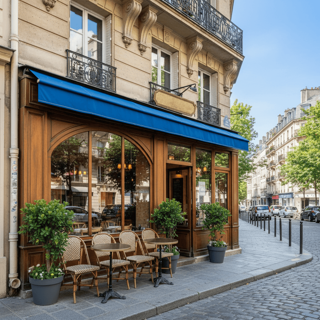 Restaurant clé en main à Paris - 140 m²