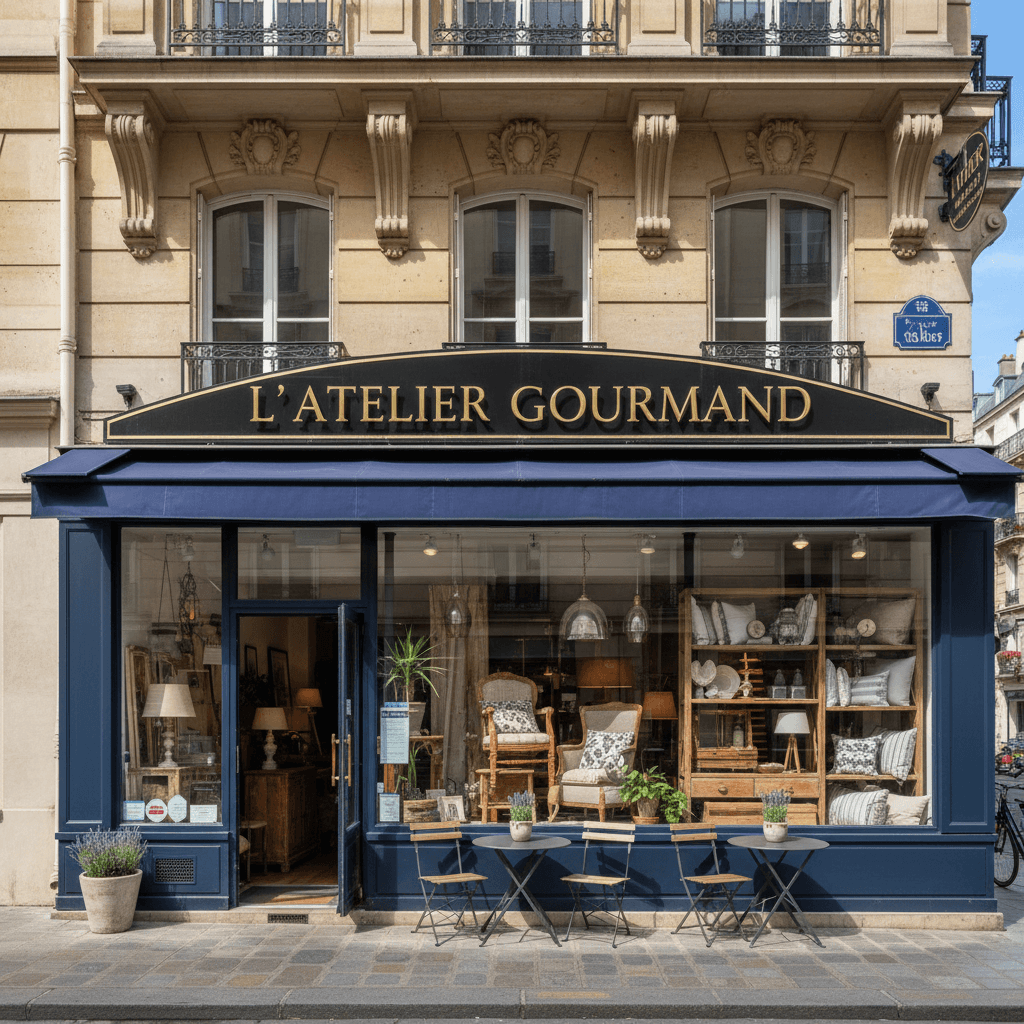 Local Commercial Prêt à l'Emploi à Paris