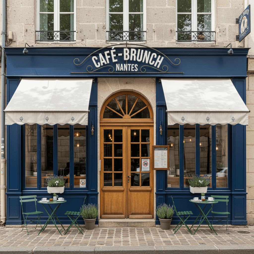 Restaurant à Nantes : terrasse - licence IV