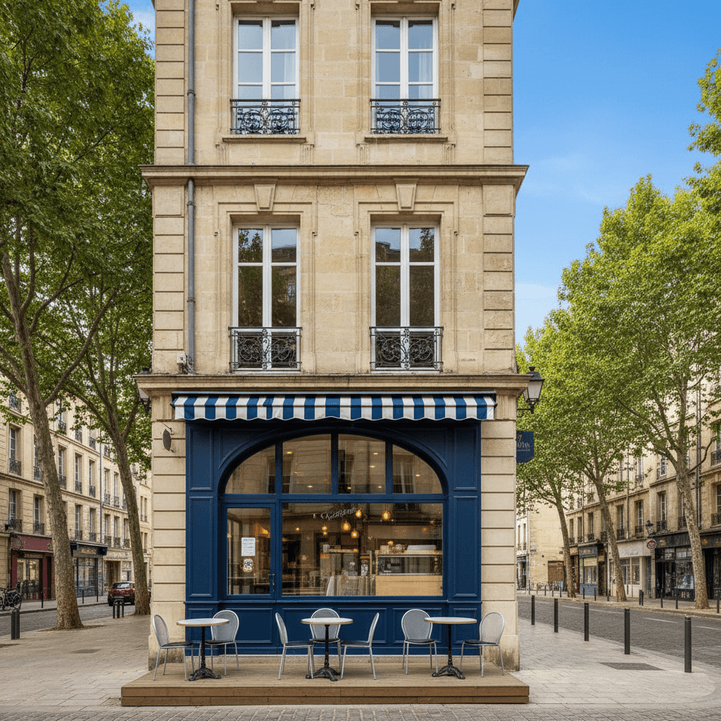 Fast-food 86m² à Bordeaux