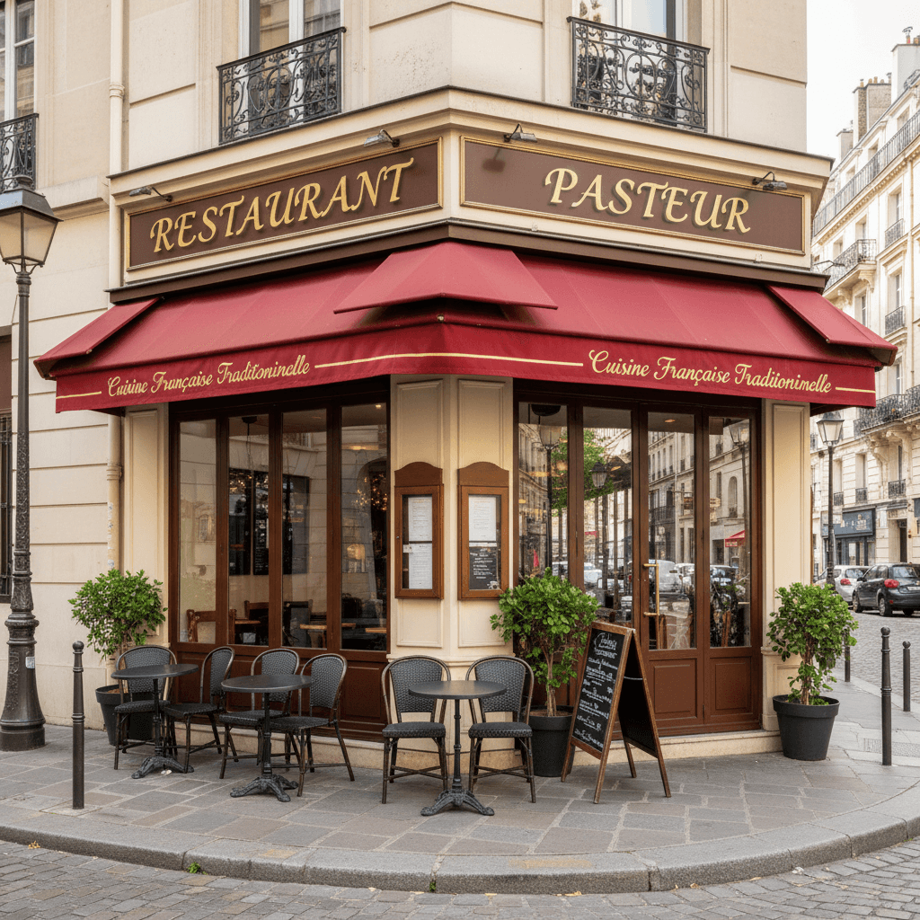 Restaurant à Vendre à Paris - Emplacement de Choix