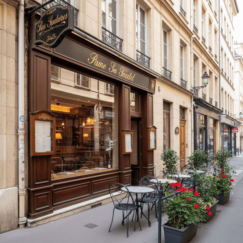 Restaurant 90m² à Lyon : terrasse - licence IV