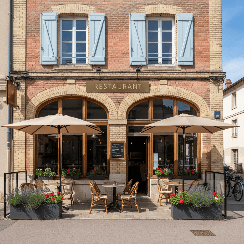Restaurant 200m² à TOULOUSE : terrasse - licence IV