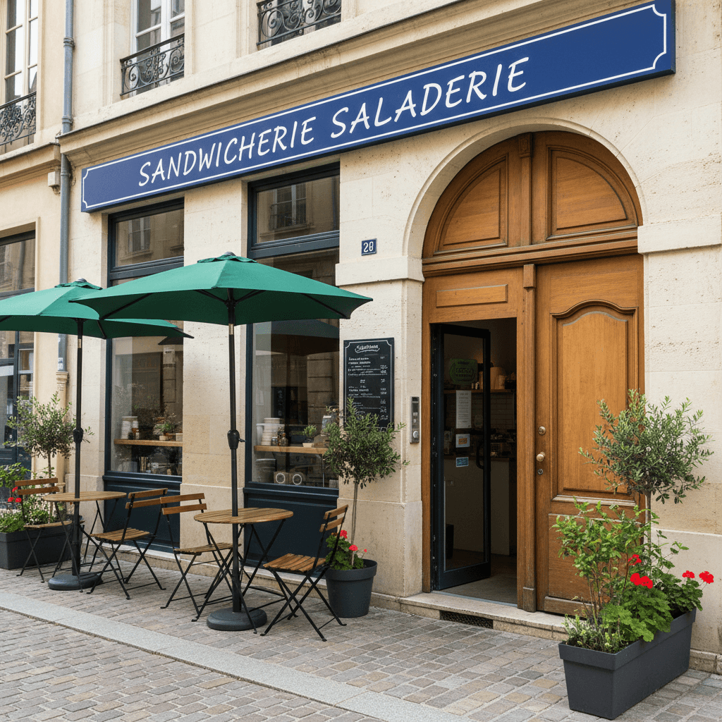 Fast-food 25m² à Lyon