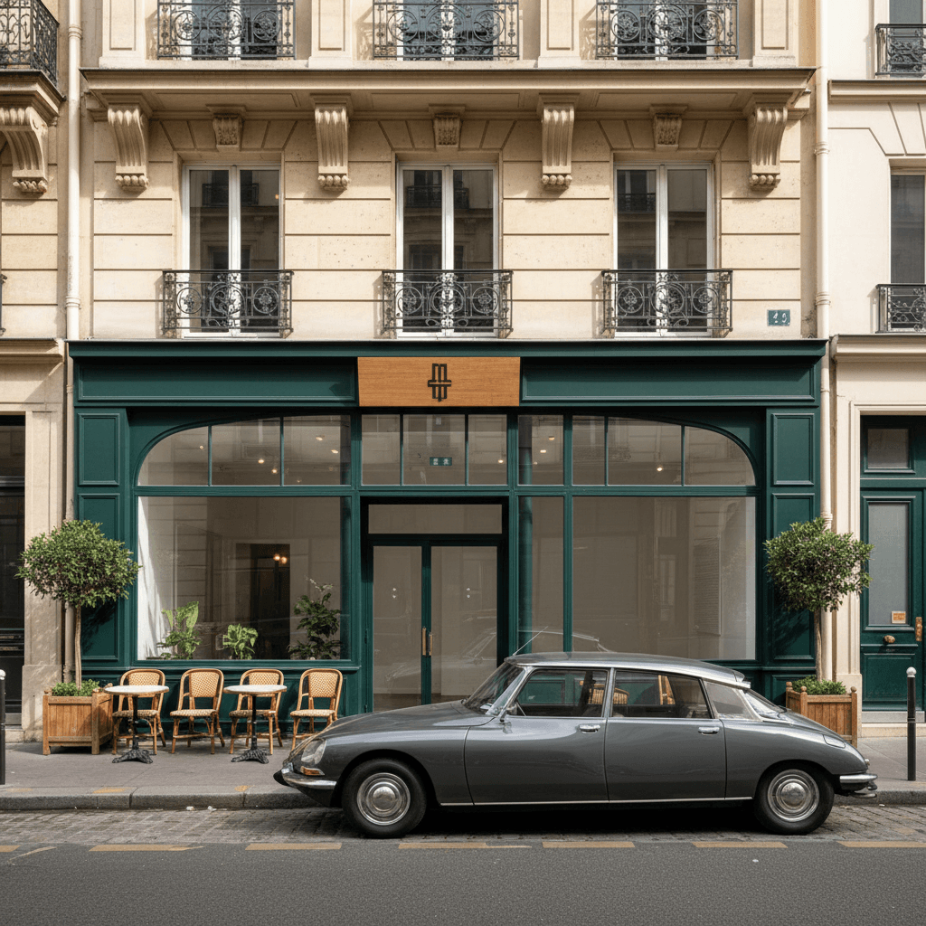 Local Commercial Idéal à Paris - 45 m²