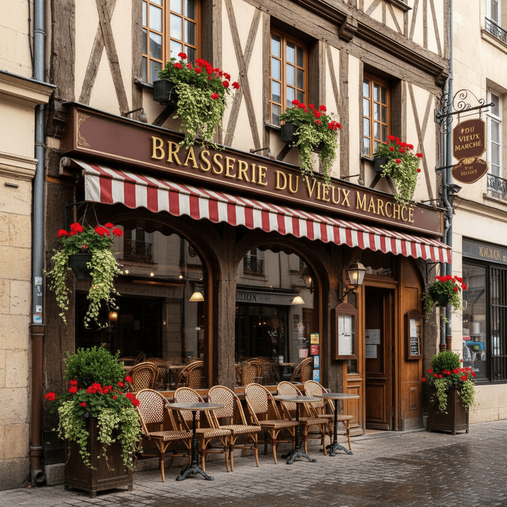 Restaurant 400m² à Rouen : extraction