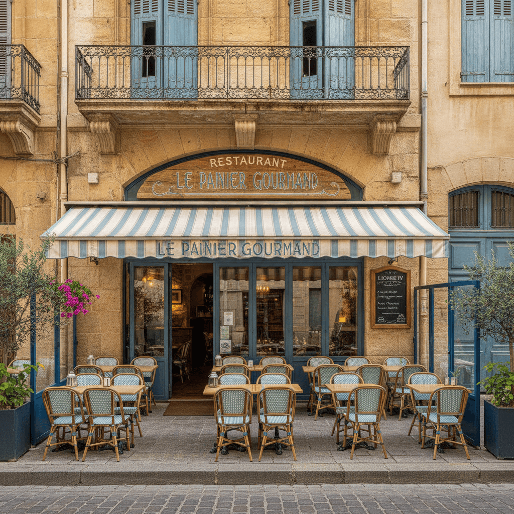 Restaurant 42m² à Marseille : terrasse - licence IV