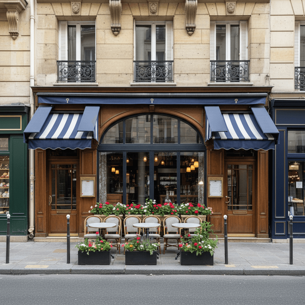 Local de Restauration Idéal aux Batignolles