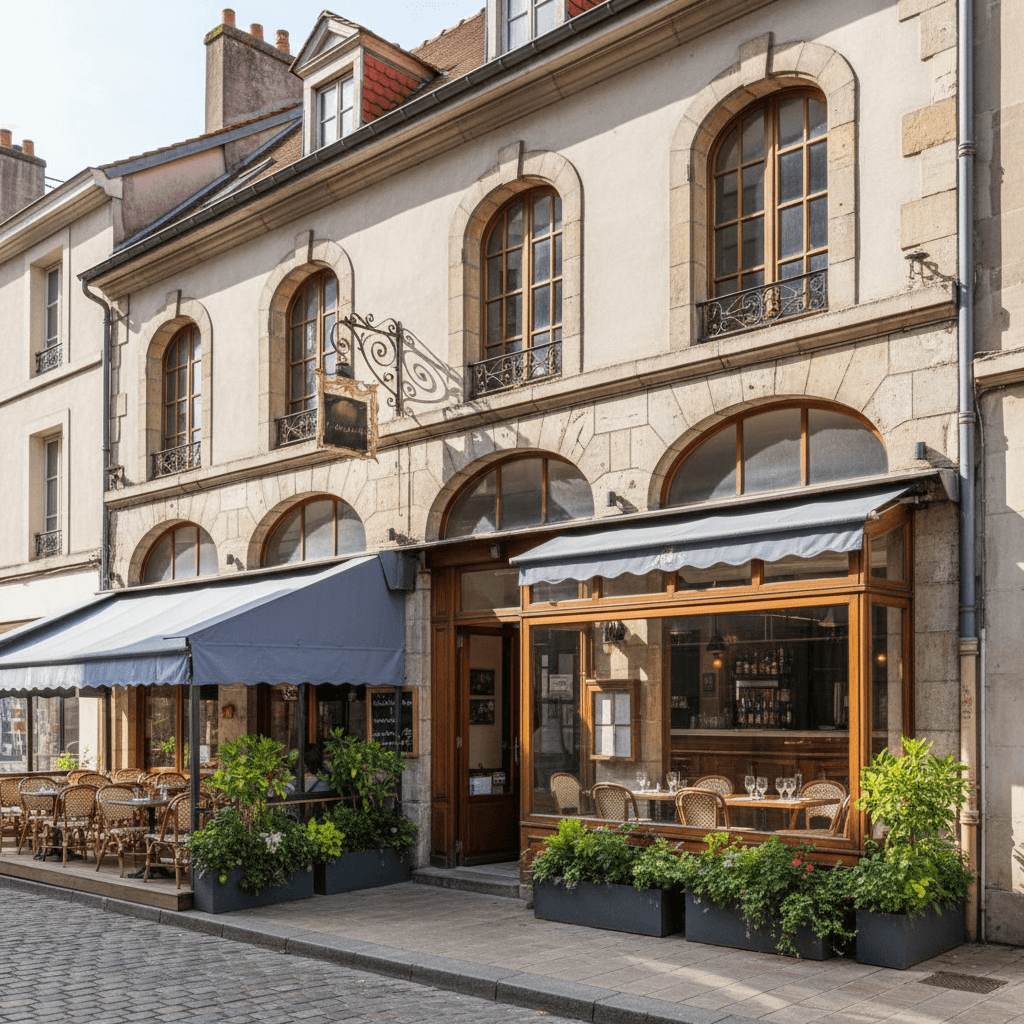 Restaurant à Nantes : terrasse - licence IV
