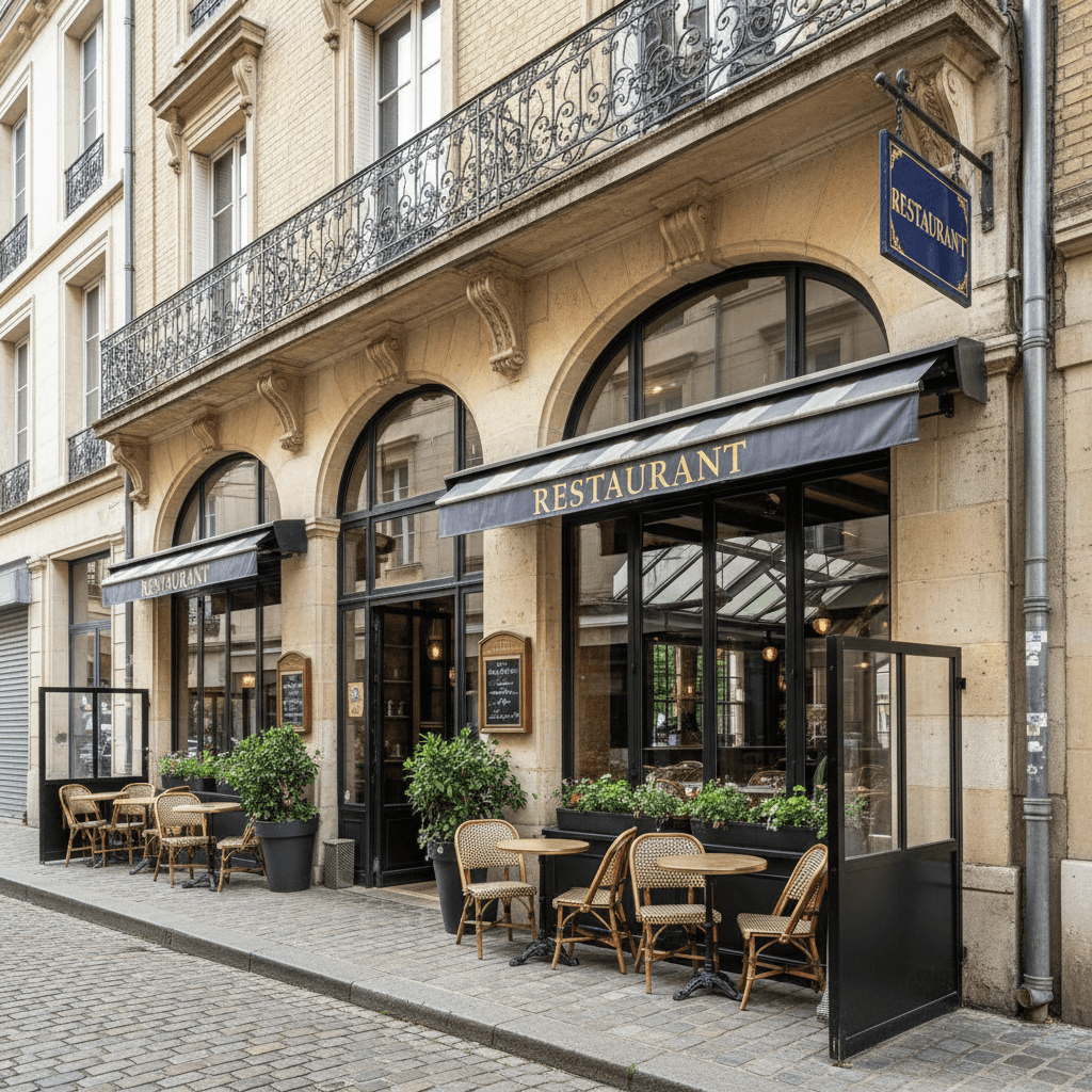 Restaurant à Lille : terrasse - licence IV