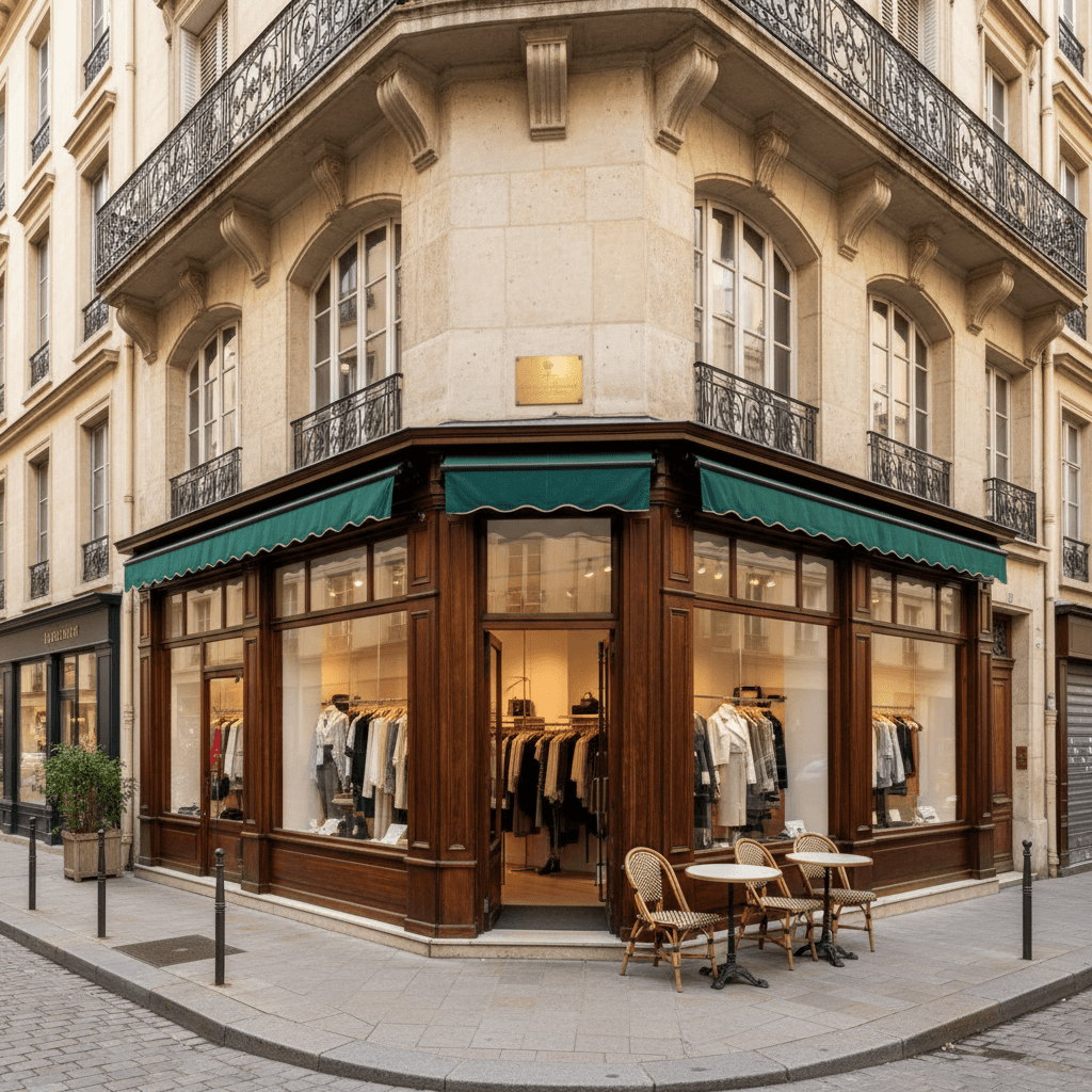 Local Commercial d'Angle à Lyon - 150 m²